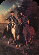 unknow artist The Last Meeting of Lee and Jackson Germany oil painting reproduction